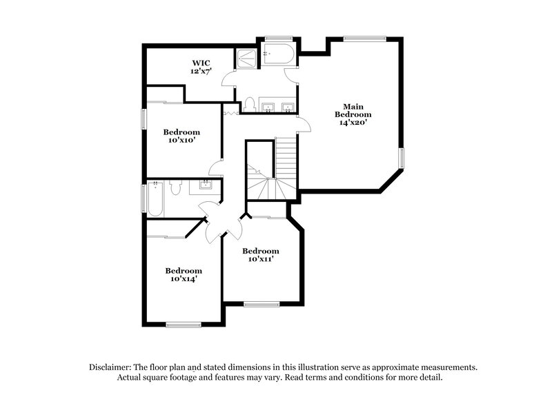 2,360/Mo, 2401 N 125th Dr Avondale, AZ 85392 Floorplan View 2