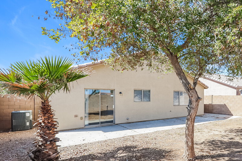 1,935/Mo, 17907 N Reno Ave Surprise, AZ 85374 Rear View