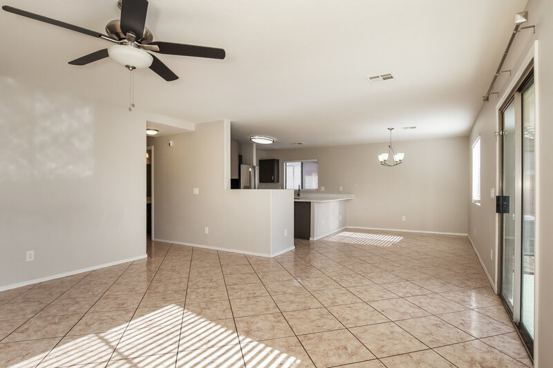 1,890/Mo, 23955 W Antelope Trail Buckeye, AZ 85326 Living Room View 2
