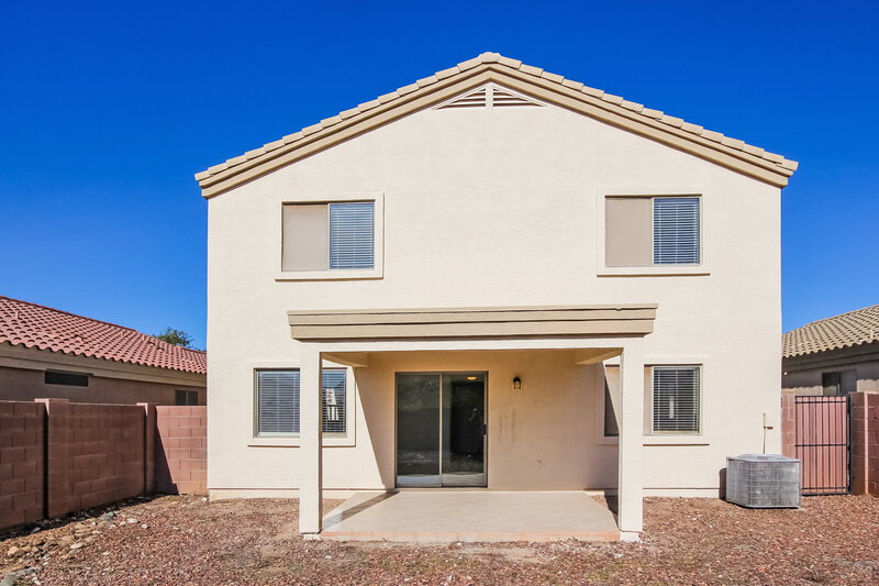 1,890/Mo, 23955 W Antelope Trail Buckeye, AZ 85326 Rear View