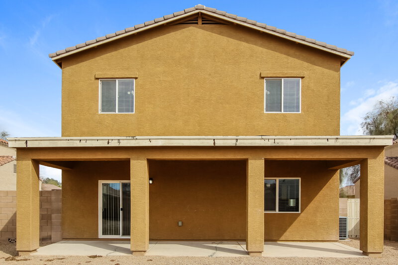 2,060/Mo, 23695 W Chambers St Buckeye, AZ 85326 Rear View