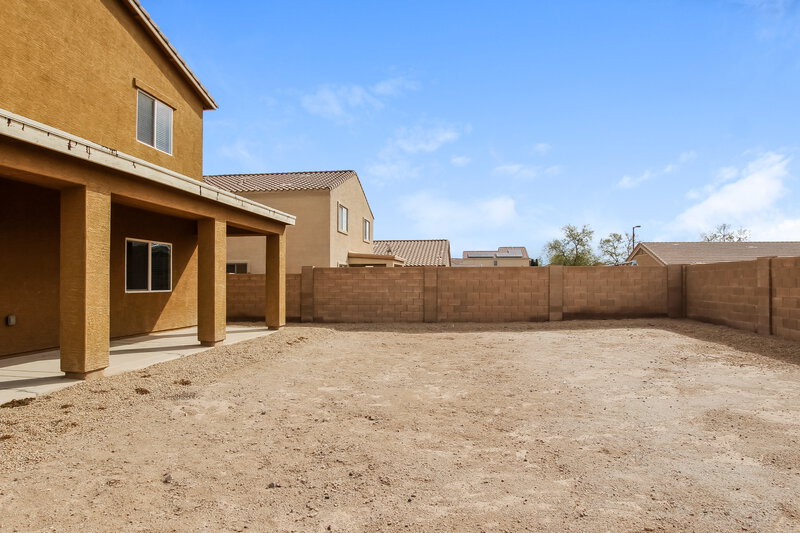2,060/Mo, 23695 W Chambers St Buckeye, AZ 85326 Backyard View