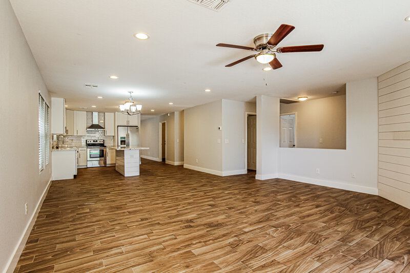 2,095/Mo, 13818 W Fargo Drive Surprise, AZ 85374 Living Room View 4