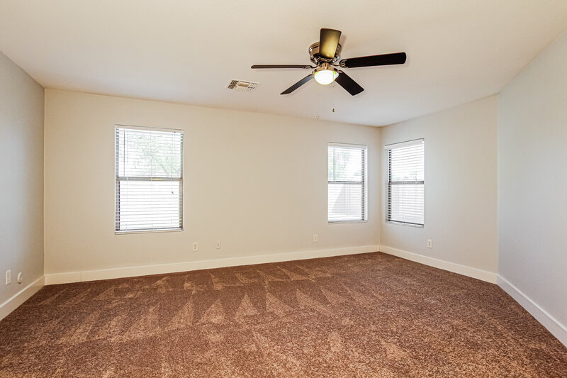 2,095/Mo, 13818 W Fargo Drive Surprise, AZ 85374 Main Bedroom View