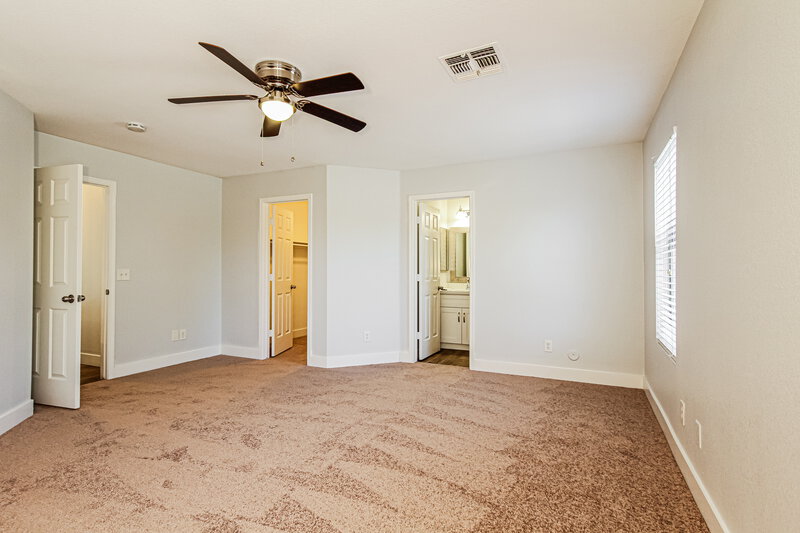 2,095/Mo, 13818 W Fargo Drive Surprise, AZ 85374 Main Bedroom View 2