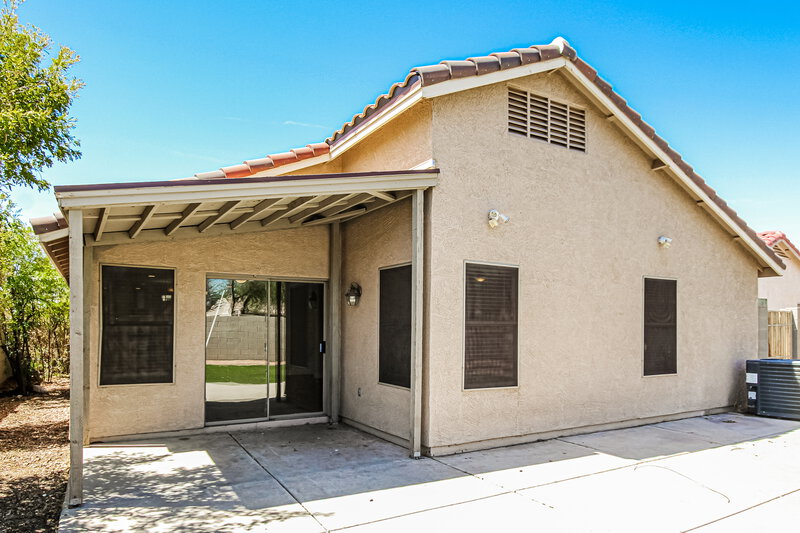 2,095/Mo, 13818 W Fargo Drive Surprise, AZ 85374 Rear View