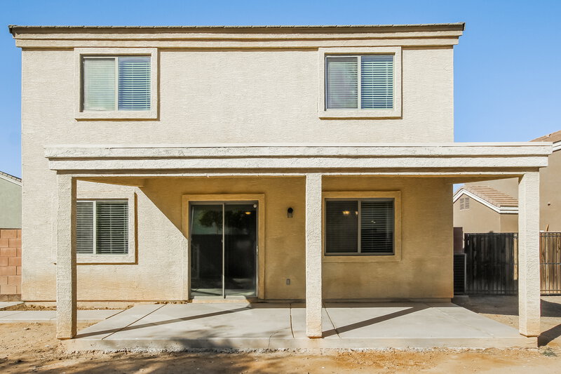 1,960/Mo, 3035 S 85th Dr Tolleson, AZ 85353 Rear View