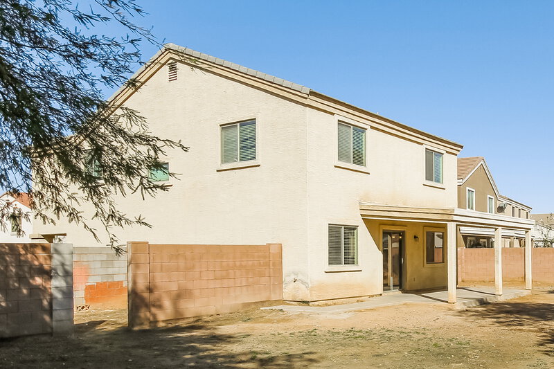 1,960/Mo, 3035 S 85th Dr Tolleson, AZ 85353 Rear View 2