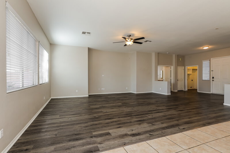 1,950/Mo, 13587 W Tara Lane Surprise, AZ 85374 Living Room View