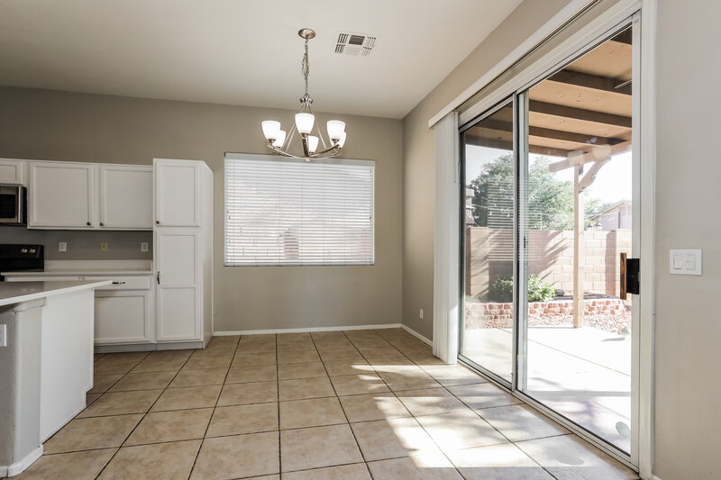 1,950/Mo, 13587 W Tara Lane Surprise, AZ 85374 Dining Room View