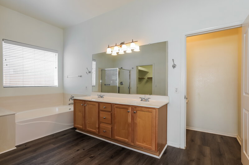 1,950/Mo, 13587 W Tara Lane Surprise, AZ 85374 Main Bathroom View
