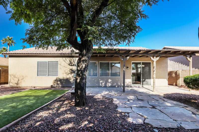 1,950/Mo, 13587 W Tara Lane Surprise, AZ 85374 Rear View 2