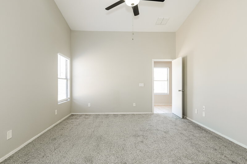 1,870/Mo, 6412 W Hilton Avenue Phoenix, AZ 85043 Main Bedroom View 2