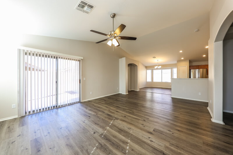 1,795/Mo, 16214 N 162nd Dr Surprise, AZ 85374 Living Room View