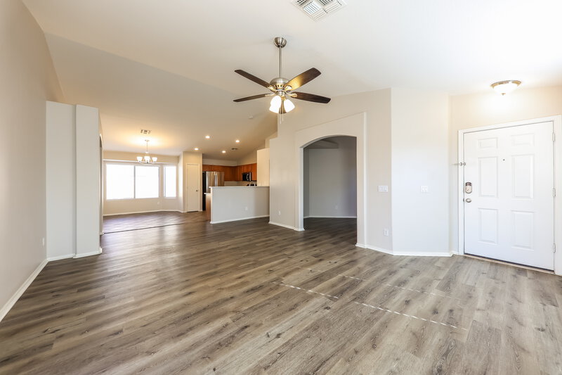 1,795/Mo, 16214 N 162nd Dr Surprise, AZ 85374 Living Room View 2