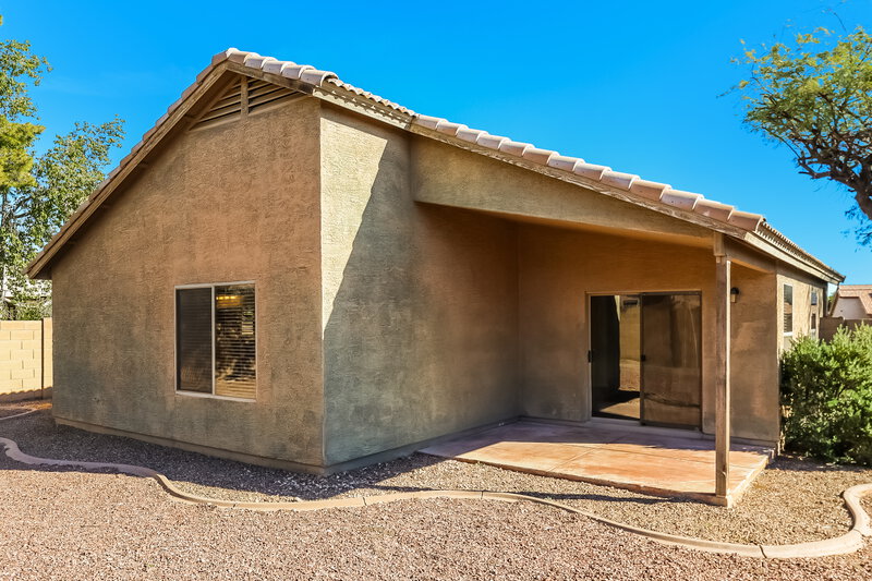 1,795/Mo, 16214 N 162nd Dr Surprise, AZ 85374 Rear View