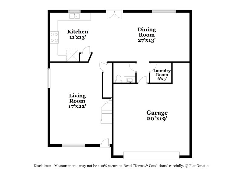 2,430/Mo, 3802 N 104th Ave Avondale, AZ 85392 Floor Plan View