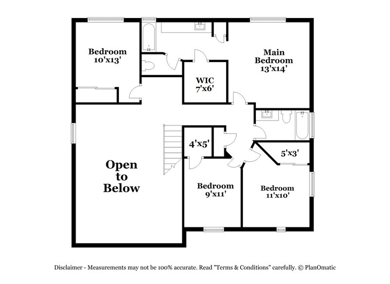 2,430/Mo, 3802 N 104th Ave Avondale, AZ 85392 Floor Plan View 2