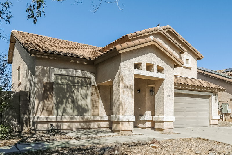 2,190/Mo, 3802 N 104th Ave Avondale, AZ 85392 Front View