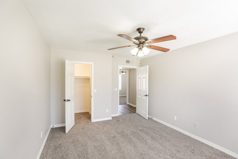 2,125/Mo, 1419 N Rowen Mesa, AZ 85207 Main Bedroom View 2