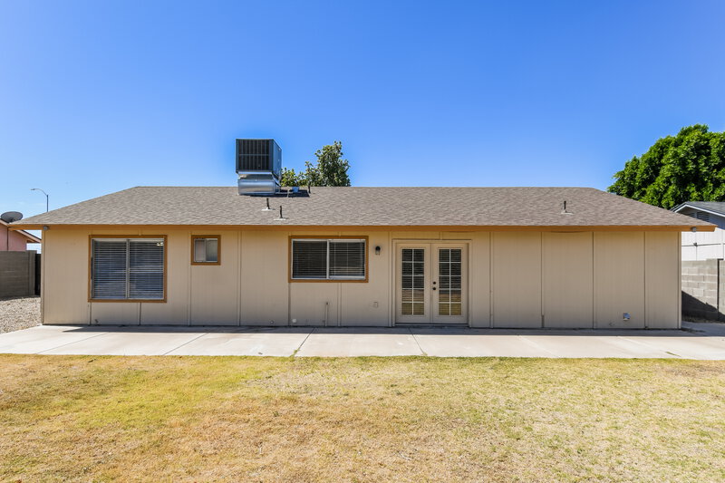 2,185/Mo, 1419 N Rowen Mesa, AZ 85207 Rear View