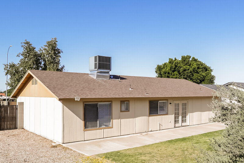 2,125/Mo, 1419 N Rowen Mesa, AZ 85207 Rear View