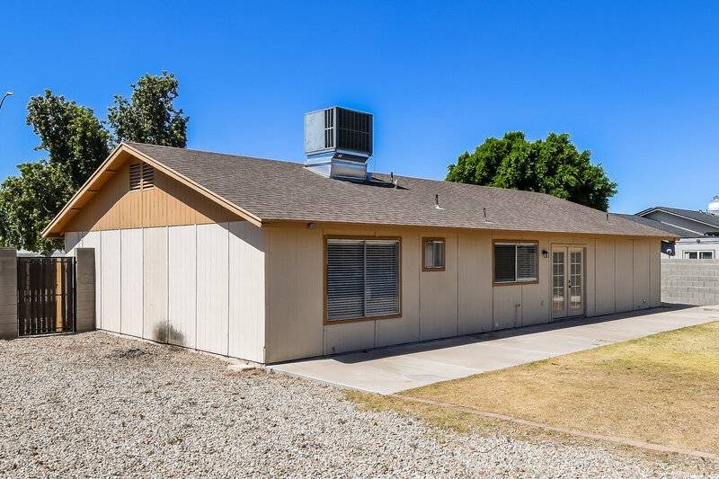 2,185/Mo, 1419 N Rowen Mesa, AZ 85207 Rear View 2