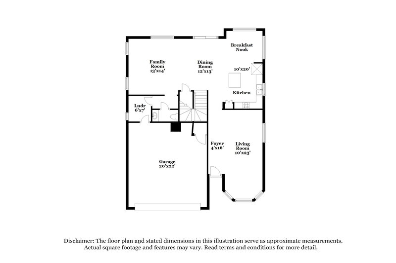 3,050/Mo, 12446 W San Juan Ave Litchfield Park, AZ 85340 Floor Plan View