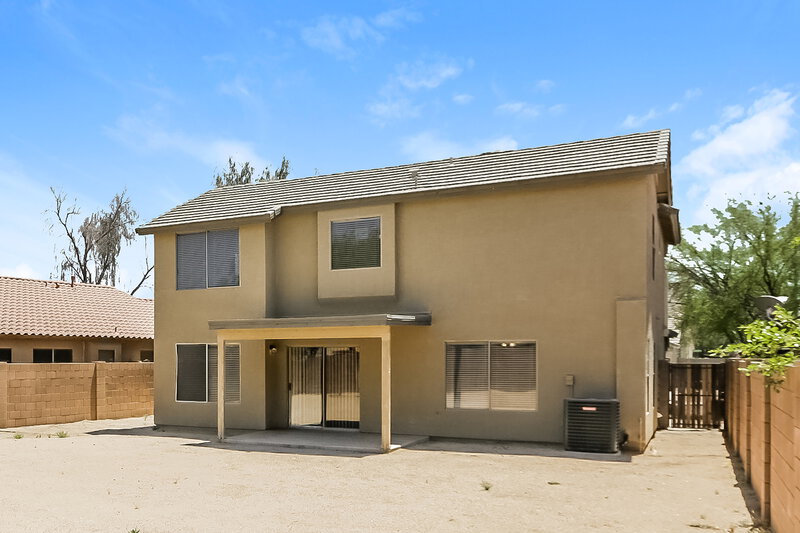 3,050/Mo, 12446 W San Juan Ave Litchfield Park, AZ 85340 Rear View