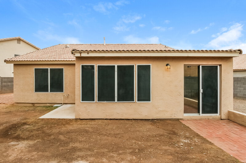 2,190/Mo, 423 S Kingston Court Chandler, AZ 85225 Rear View