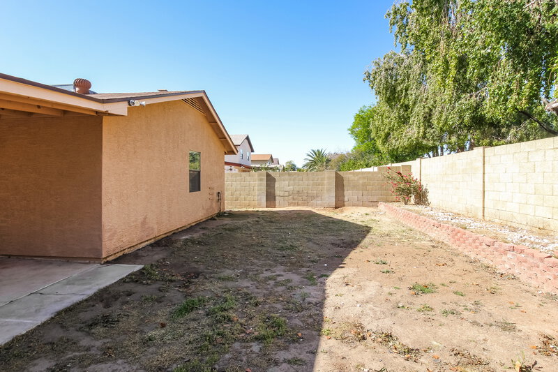 1,840/Mo, 3814 W Marconi Ave Phoenix, AZ 85053 Rear View