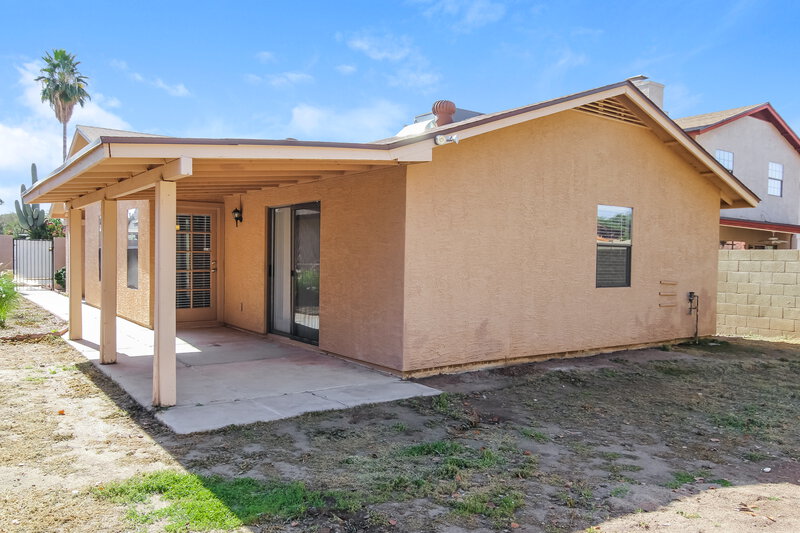 1,840/Mo, 3814 W Marconi Ave Phoenix, AZ 85053 Rear View 2