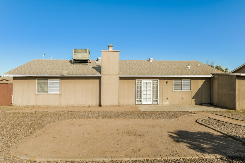 2,405/Mo, 521 W El Prado Road Chandler, AZ 85225 Rear View