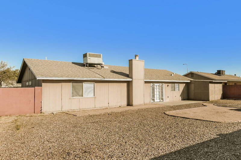 2,405/Mo, 521 W El Prado Road Chandler, AZ 85225 Rear View 2