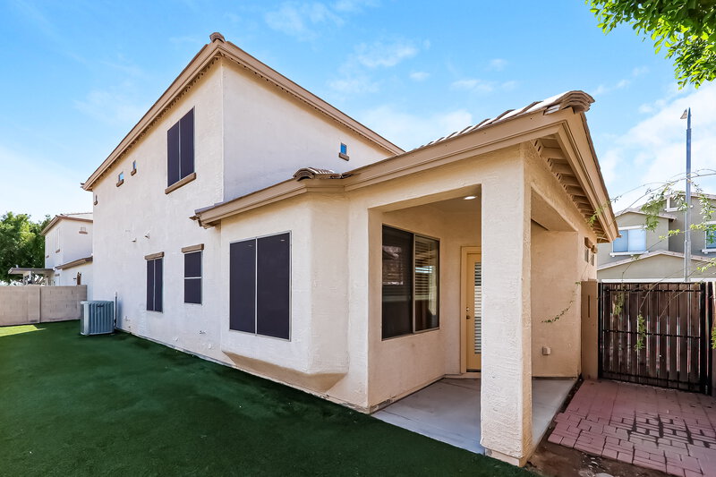 2,085/Mo, 15873 N 73rd Ln Peoria, AZ 85382 Rear View