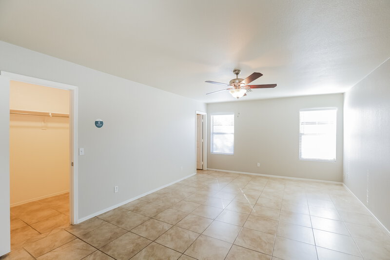 1,935/Mo, 11771 W Windrose Avenue El Mirage, AZ 85335 Main Bedroom View 2