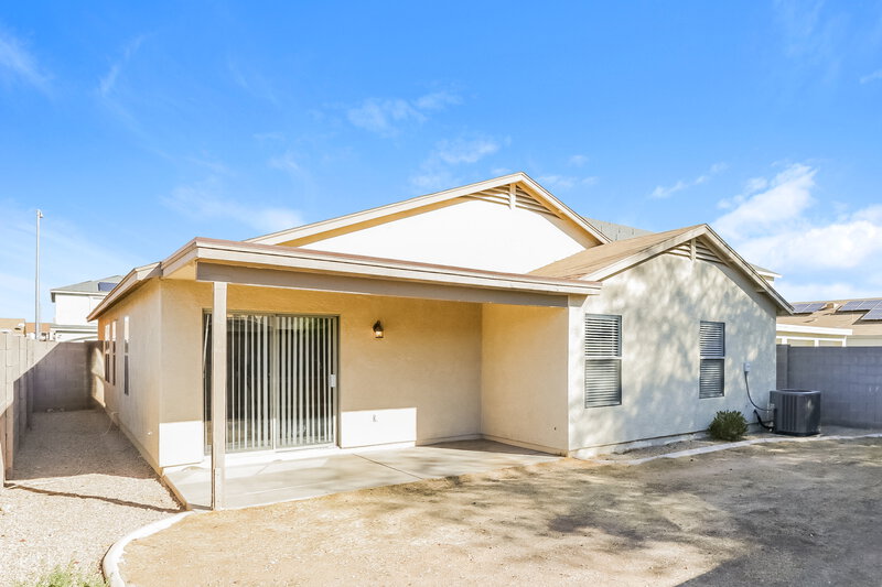 1,935/Mo, 11771 W Windrose Avenue El Mirage, AZ 85335 Rear View