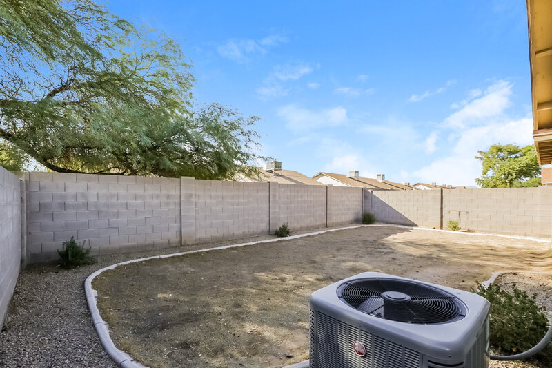 1,935/Mo, 11771 W Windrose Avenue El Mirage, AZ 85335 Rear View 2