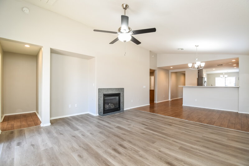 1,995/Mo, 1851 W Desert Canyon Drive Queen Creek, AZ 85142 Living Room View