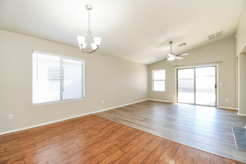 1,995/Mo, 1851 W Desert Canyon Drive Queen Creek, AZ 85142 Dining Room View 2