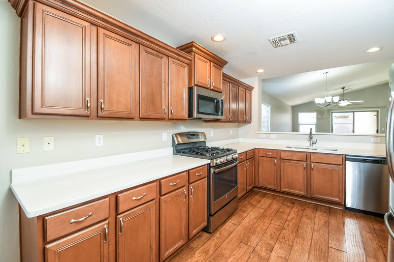 1,995/Mo, 1851 W Desert Canyon Drive Queen Creek, AZ 85142 Kitchen View