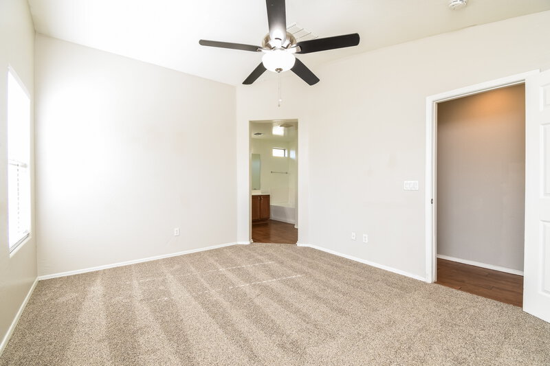 1,995/Mo, 1851 W Desert Canyon Drive Queen Creek, AZ 85142 Main Bedroom View