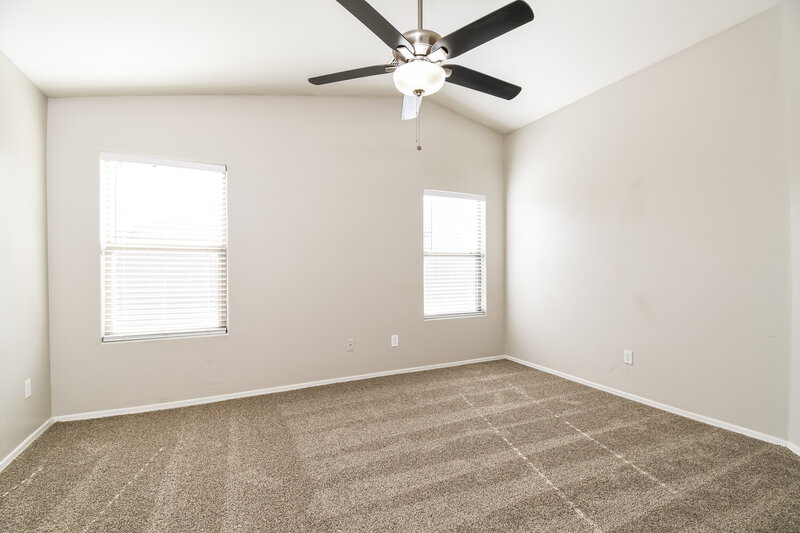1,995/Mo, 1851 W Desert Canyon Drive Queen Creek, AZ 85142 Main Bedroom View 2