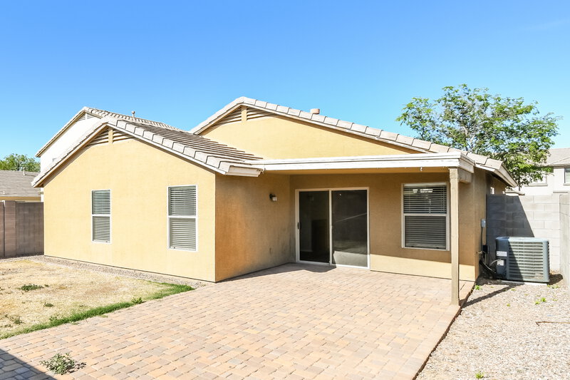 1,995/Mo, 1851 W Desert Canyon Drive Queen Creek, AZ 85142 Rear View