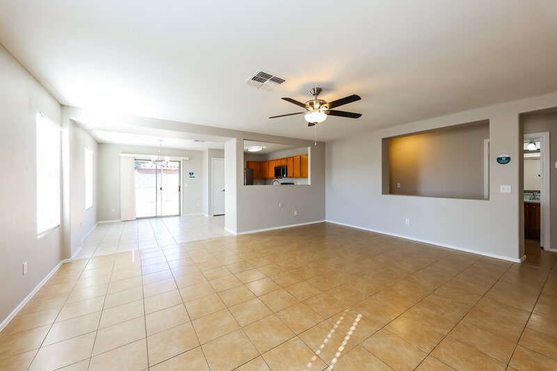 1,880/Mo, 15628 W Caribbean Ln Surprise, AZ 85379 Living Room View