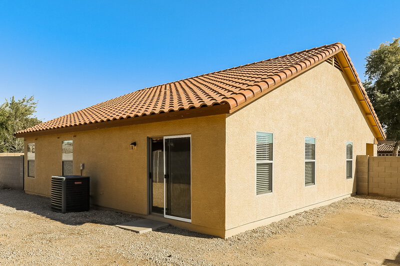 1,880/Mo, 15628 W Caribbean Ln Surprise, AZ 85379 Rear View