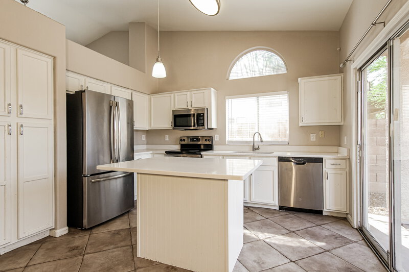 2,140/Mo, 14823 W Dovestar Drive Surprise, AZ 85374 Kitchen View
