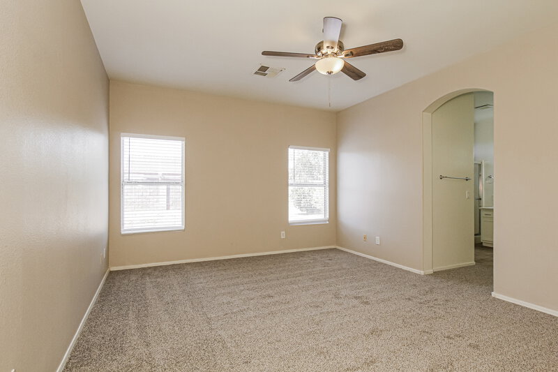 2,140/Mo, 14823 W Dovestar Drive Surprise, AZ 85374 Main Bedroom View