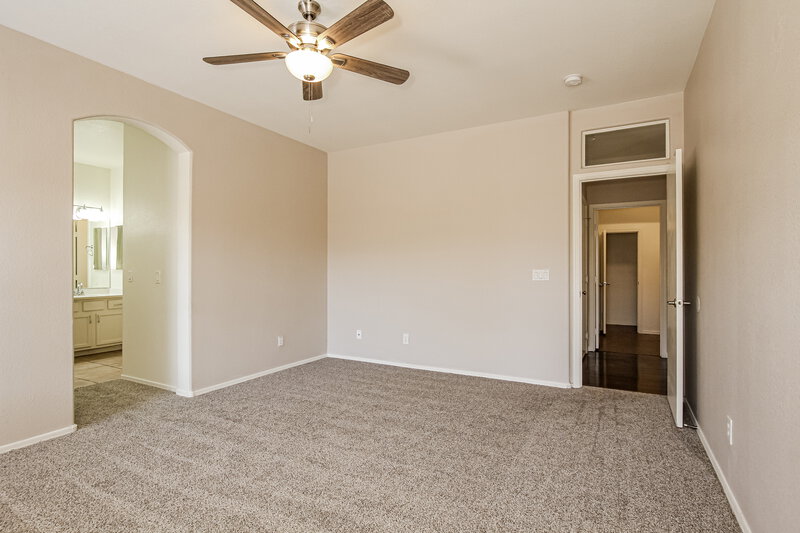 2,140/Mo, 14823 W Dovestar Drive Surprise, AZ 85374 Main Bedroom View 2