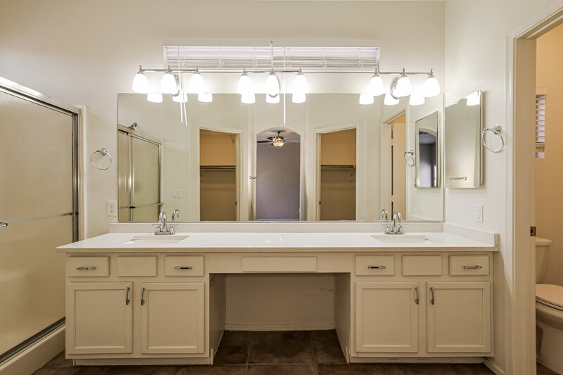 2,140/Mo, 14823 W Dovestar Drive Surprise, AZ 85374 Main Bathroom View